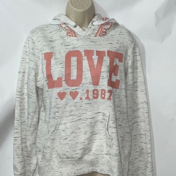 Reflex Hoodie, LOVE, Size M - Picture 1 of 12